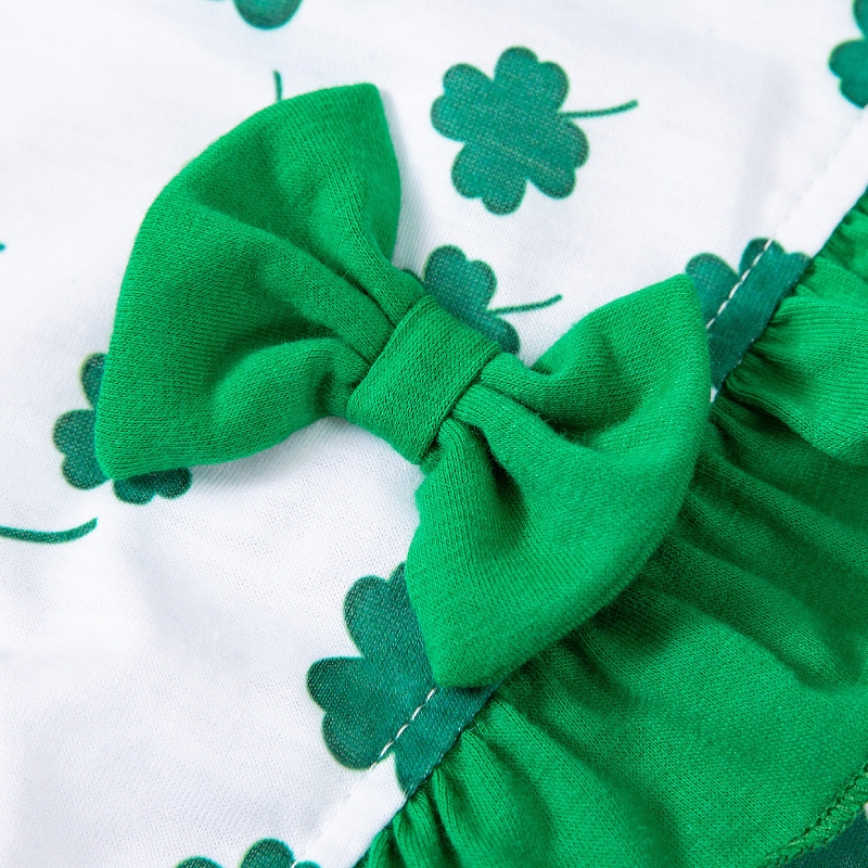 Personalized Pet Lucky St. Patricks Day Jumpsuit | inCloth10
