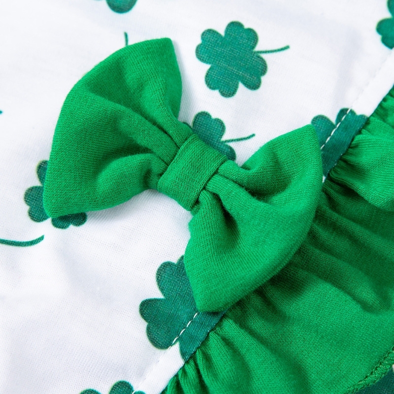 Personalized Pet Lucky St. Patricks Day Jumpsuit | inCloth10