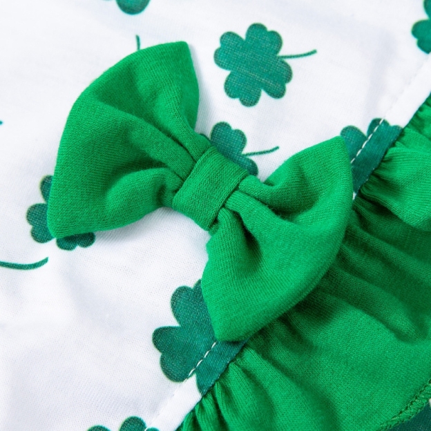 Personalized Pet Lucky St. Patricks Day Jumpsuit | inCloth10