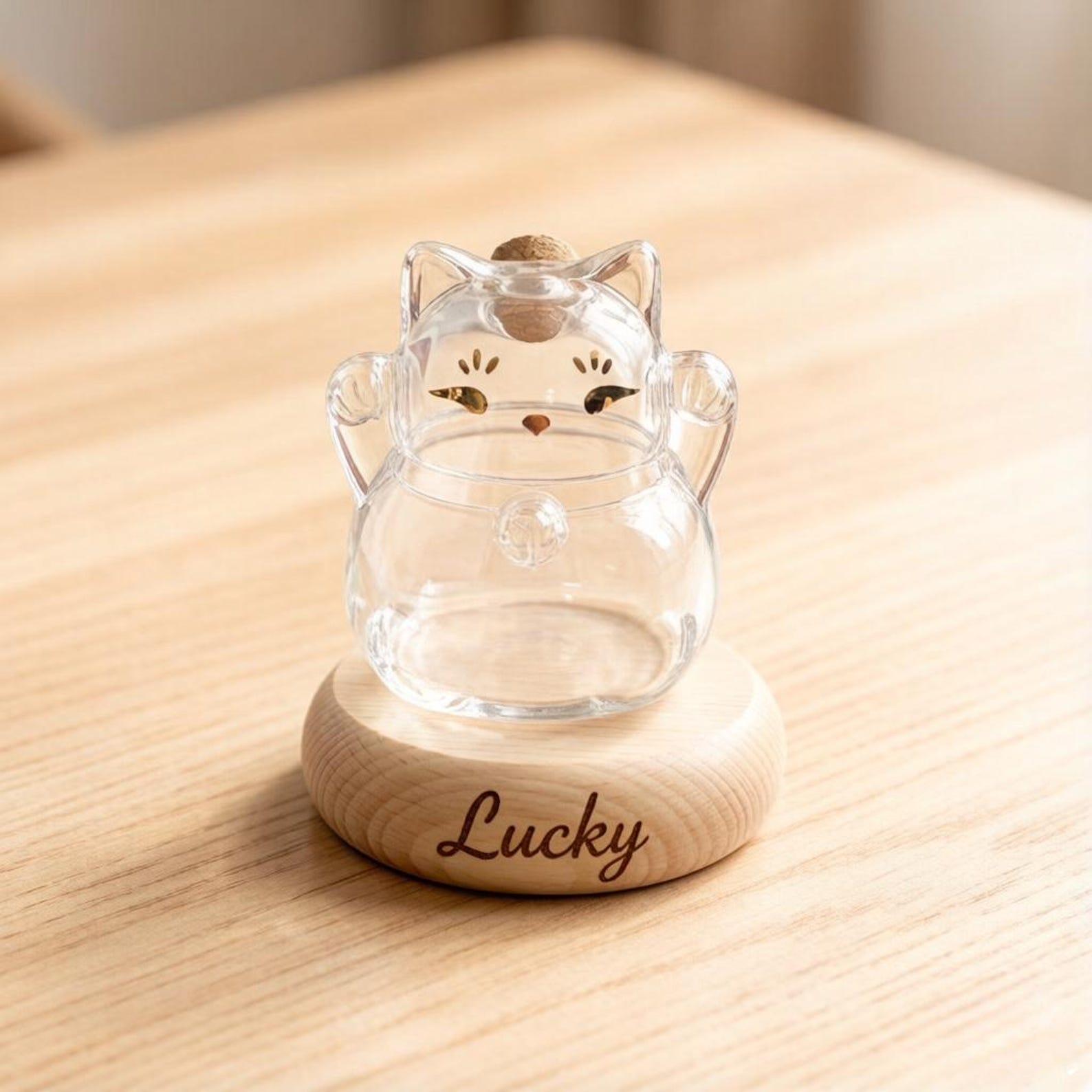 Personalized Pet Hair Memorial Jar | inAccs49