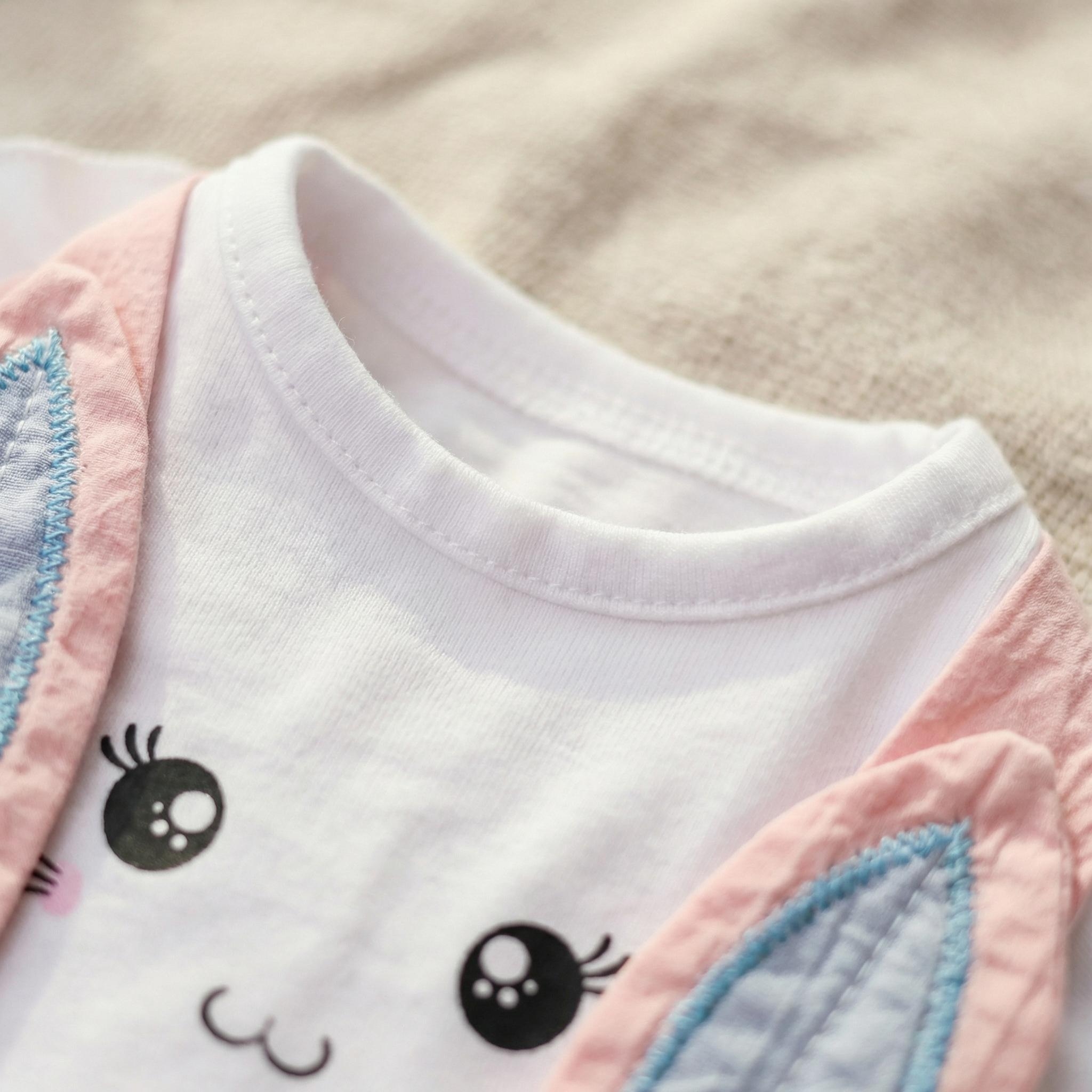 Personalized Name Easter Pet Bunny Princess Outfit | inCloth33