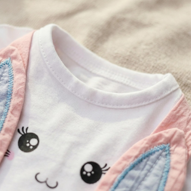 Personalized Name Easter Pet Bunny Princess Outfit | inCloth33