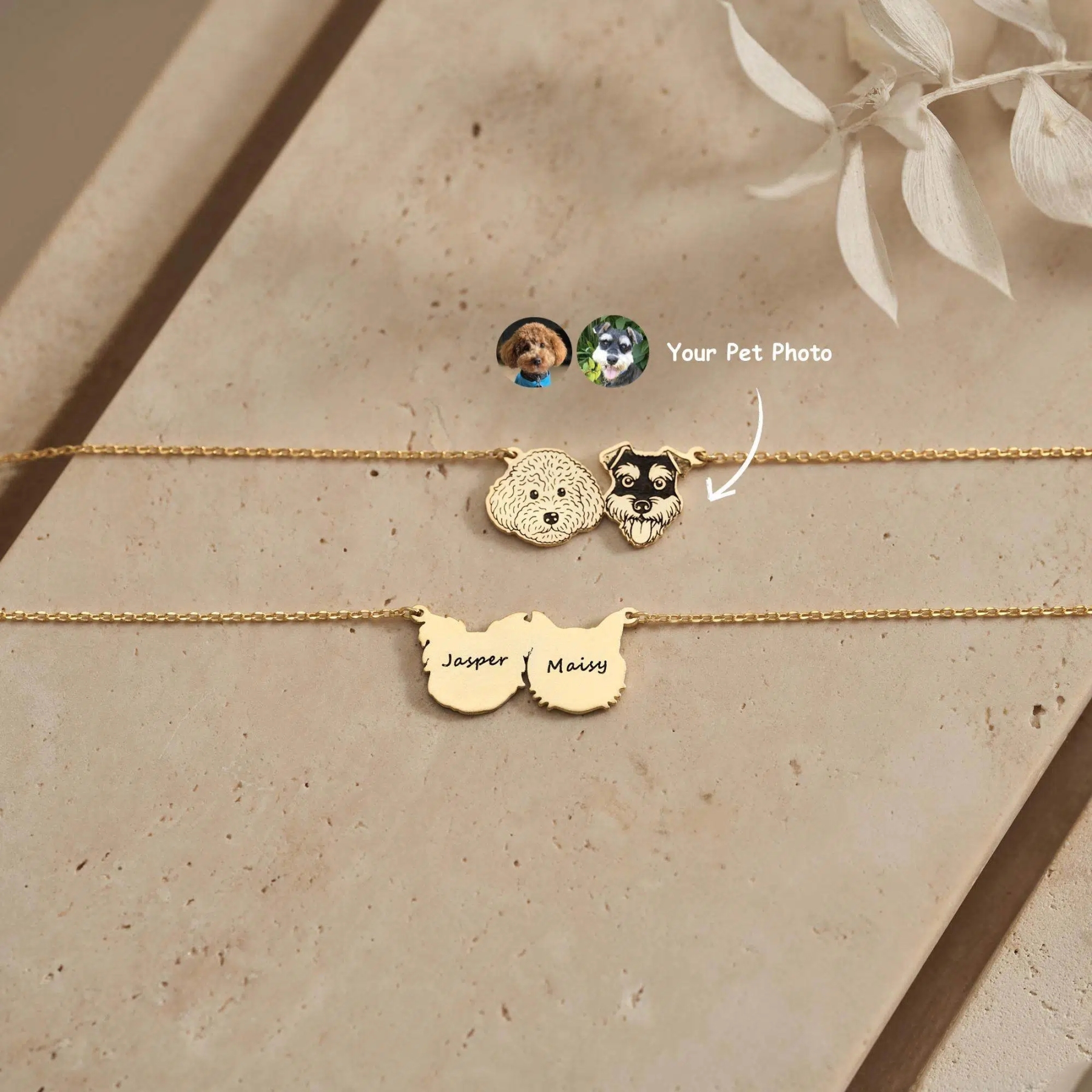 Personalized Pet Memorial Portrait Bracelet | inAccs31