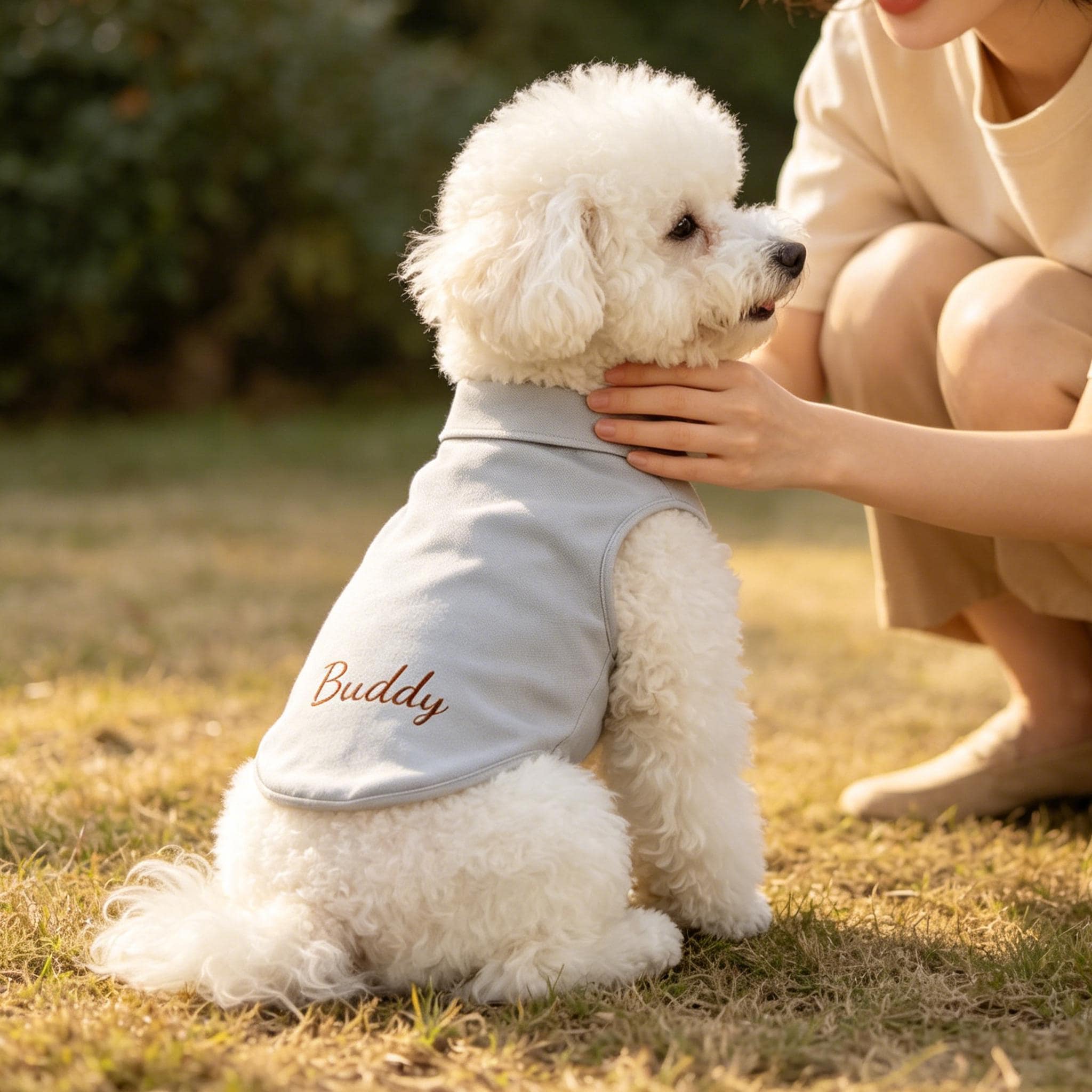 Personalized Embroidered Dog Cat Polo Shirt | inCloth108
