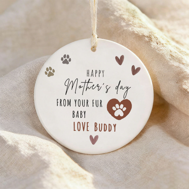 Personalized Pet Mother's Day Ornament | inAccs32