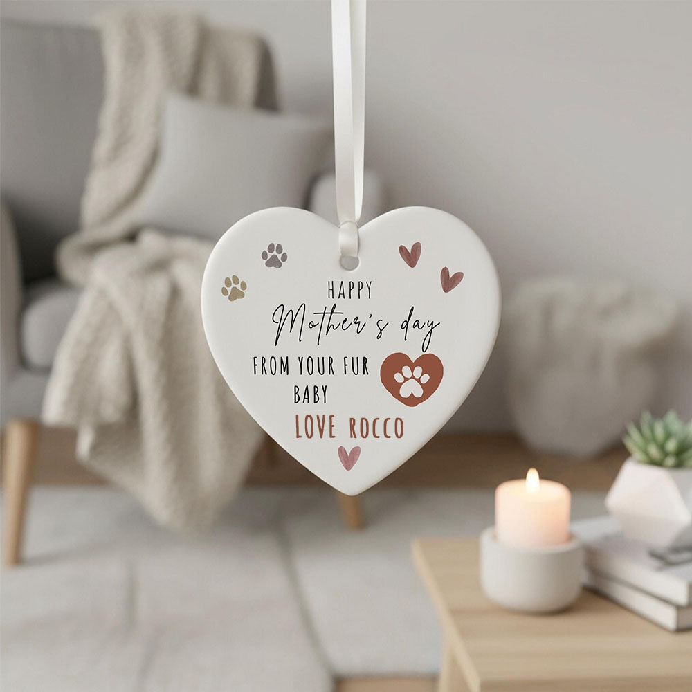 Personalized Pet Mother's Day Ornament | inAccs32