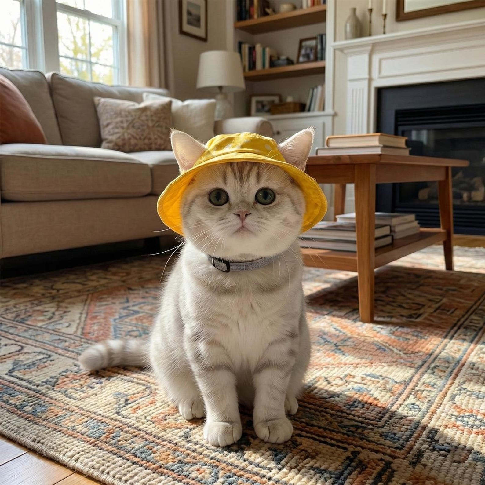 Personalized Embroidered Name Pet Bucket Hat | inHat40