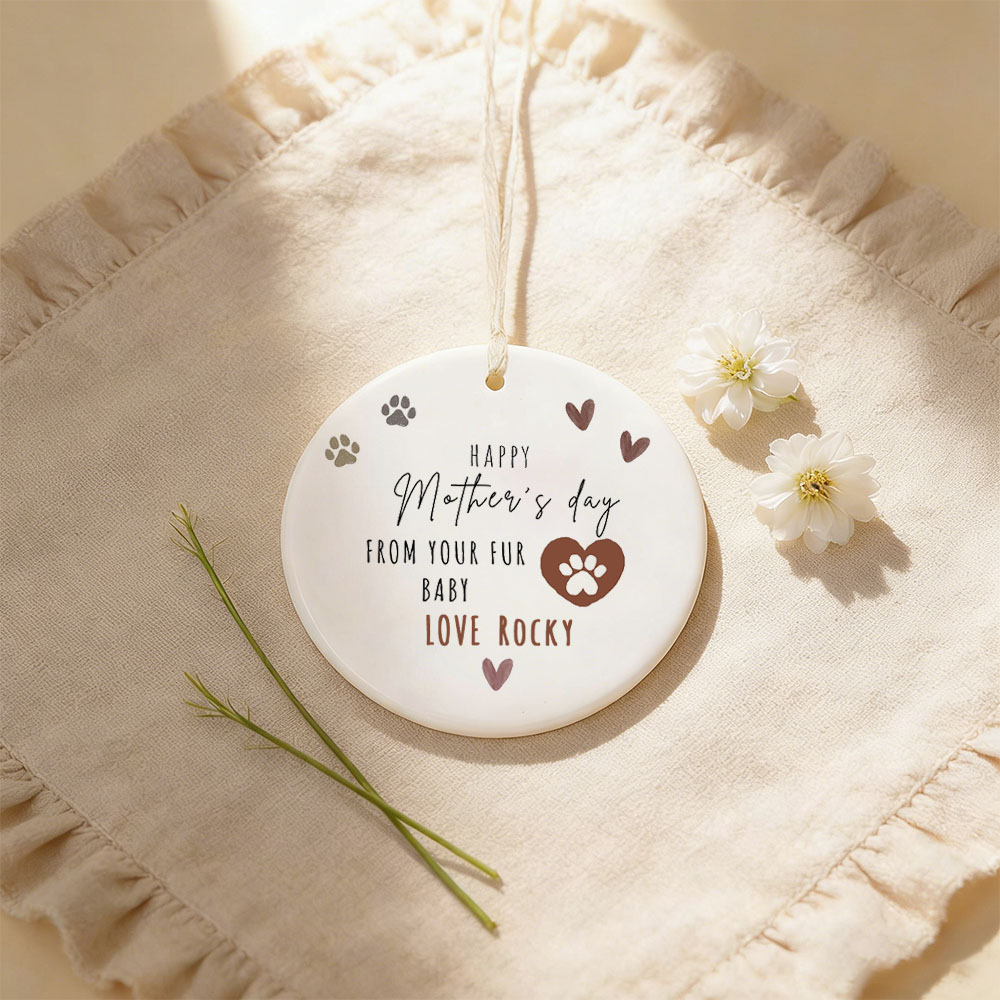 Personalized Pet Mother's Day Ornament | inAccs32
