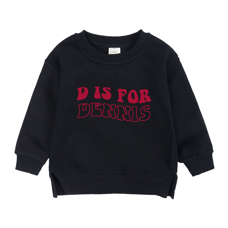 Personalized Kid Cozy Soft Crewneck Sweatshirt | inSweatshirt25
