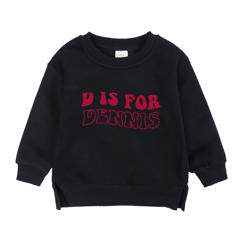 Personalized Kid Cozy Soft Crewneck Sweatshirt | inSweatshirt25