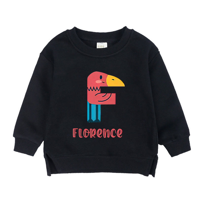 Personalized Kid Cozy Soft Crewneck Sweatshirt | inSweatshirt30