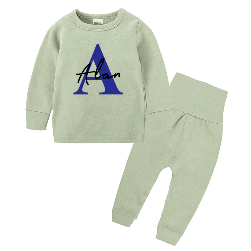 Personalized Kid Cozy Soft Loungewear Set | inSet37