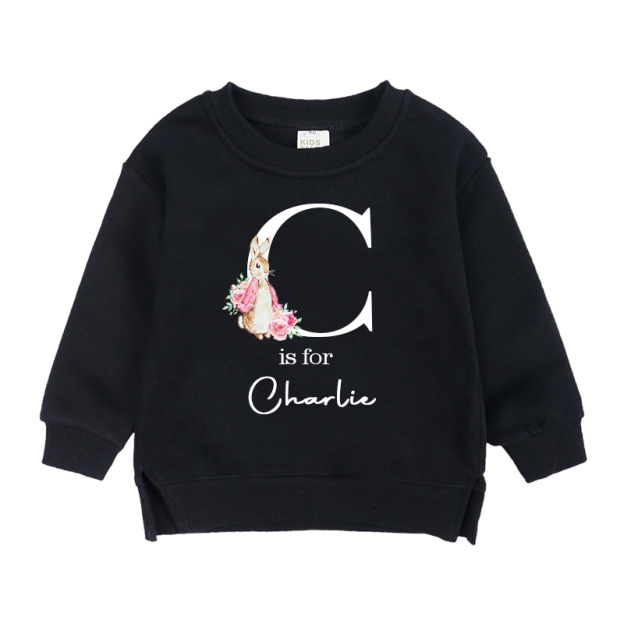 Personalized Kid Cozy Soft Crewneck Sweatshirt | inSweatshirt38