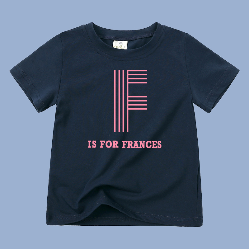 Personalized Kid Cozy Soft Color T-Shirt | inTee02