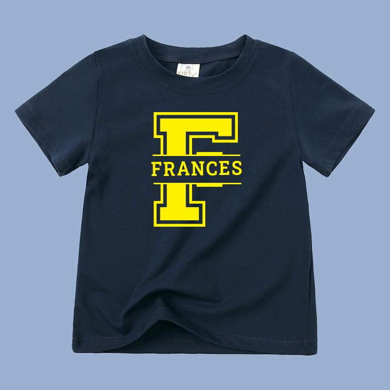 Personalized Kid Cozy Soft Color T-Shirt | inTee05