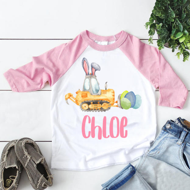 Personalized Kid Cozy Soft Easter Sweatshirt | inSweatshirt39