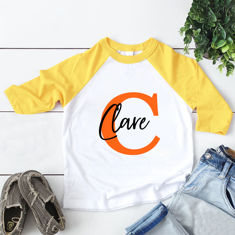 Personalized Kid Cozy Soft Monogrammed Sweatshirt | inSweatshirt40
