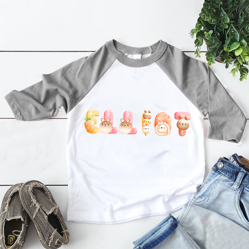Personalized Kid Cozy Soft Easter Sweatshirt | inSweatshirt42
