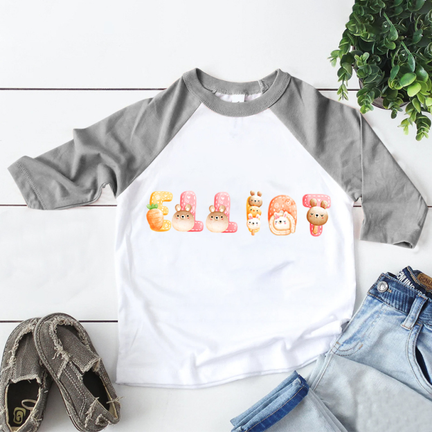 Personalized Kid Cozy Soft Easter Sweatshirt | inSweatshirt42