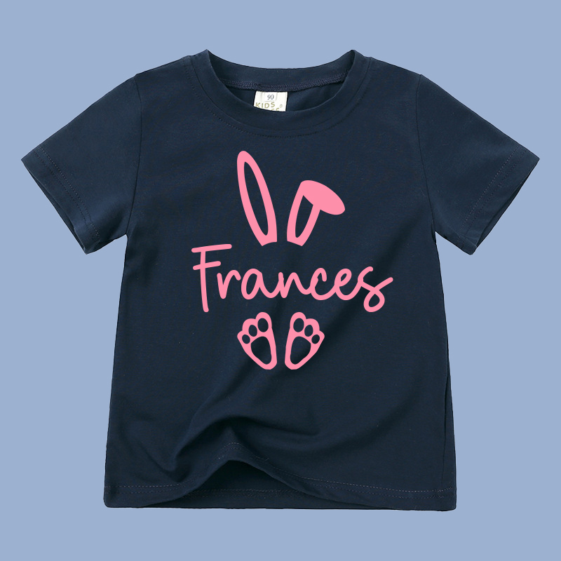 Personalized Kid Cozy Soft Easter T-Shirt | inTee07
