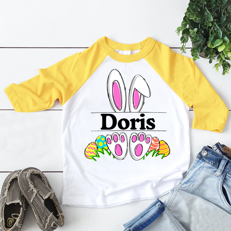 Personalized Kid Cozy Soft Easter Sweatshirt | inSweatshirt46