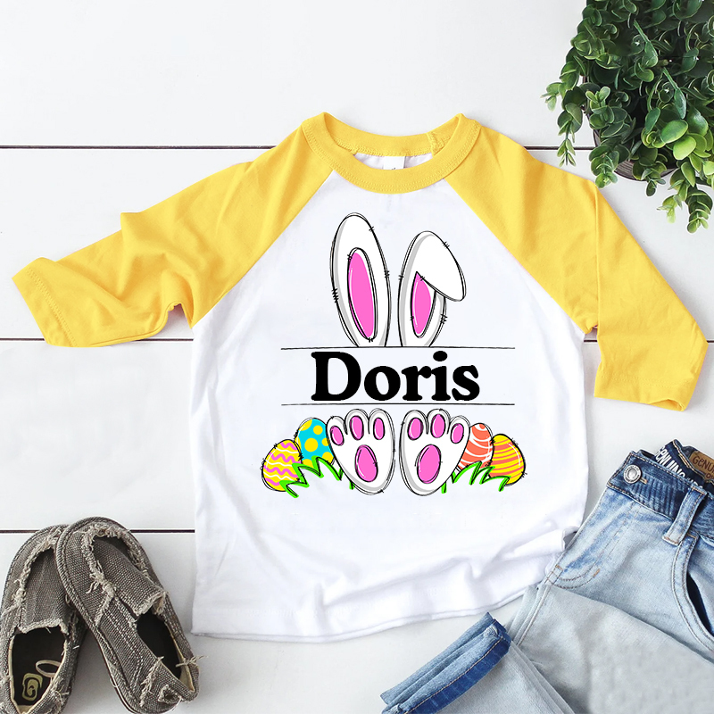 Personalized Kid Cozy Soft Easter Sweatshirt | inSweatshirt46