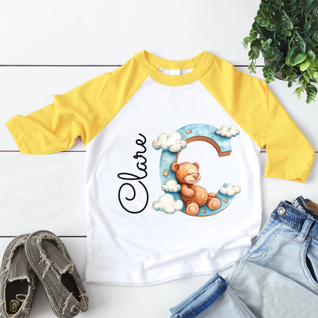 Personalized Kid Cozy Soft Teddy Sweatshirt | inSweatshirt49