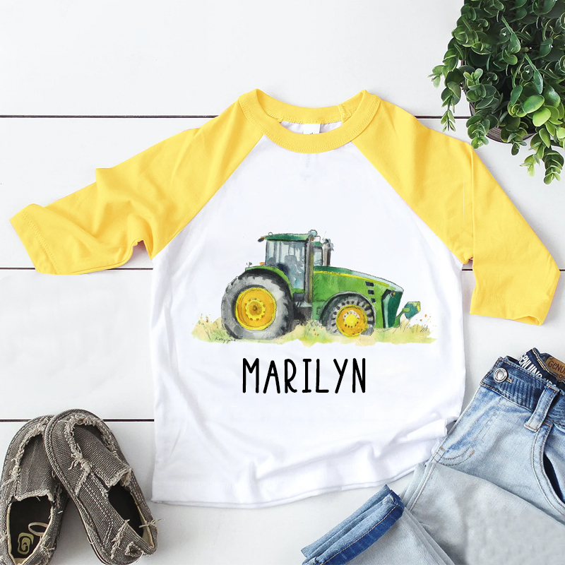 Personalized Kid Cozy Soft Truck Sweatshirt | inSweatshirt55