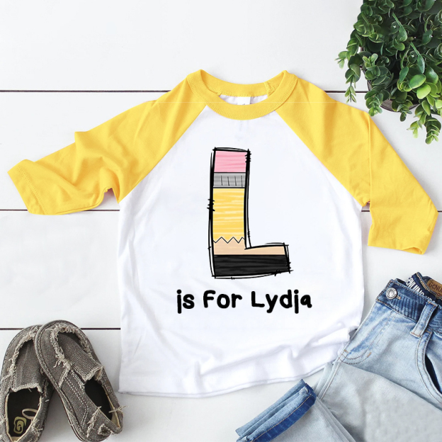 Personalized Kid Cozy Back to School Sweatshirt | inSweatshirt64