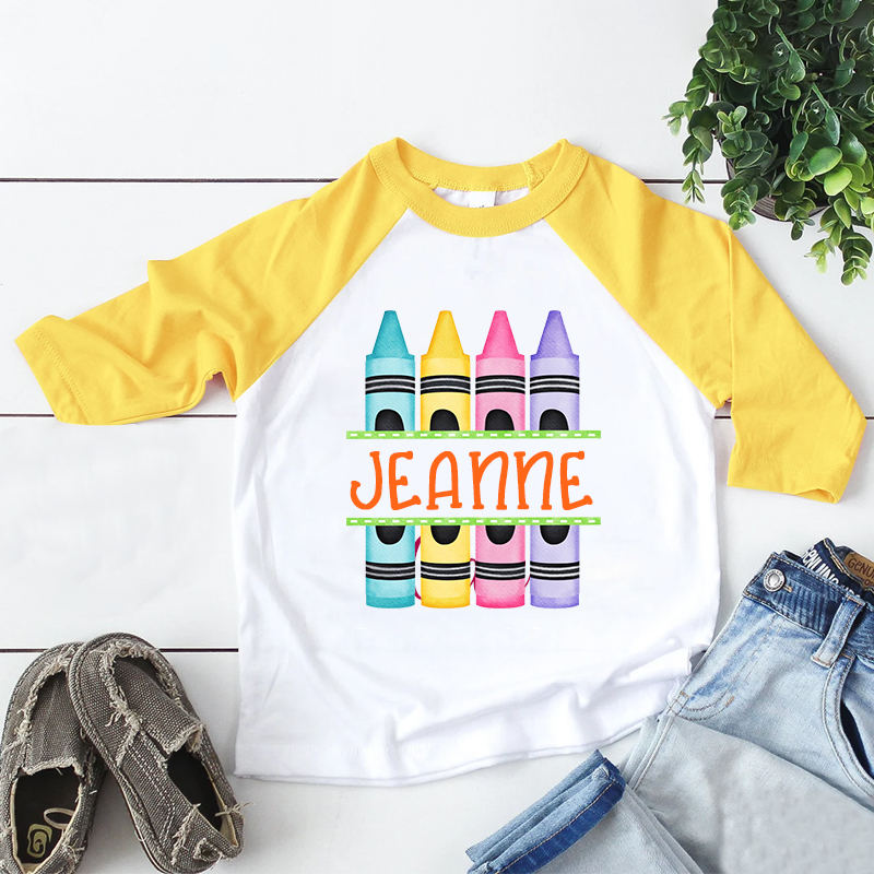 Personalized Kid Cozy Back to School Sweatshirt | inSweatshirt62