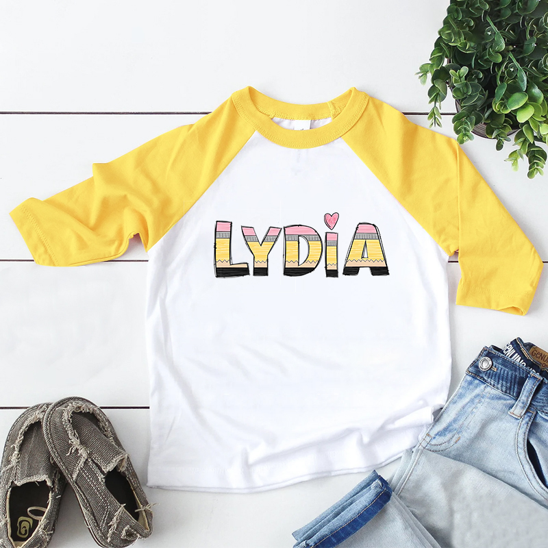 Personalized Kid Cozy Back to School Sweatshirt | inSweatshirt66
