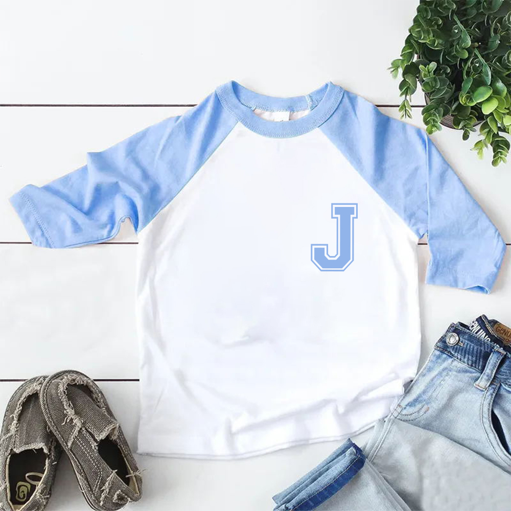 Personalized Kid Initial Cozy Soft Crewneck Sweatshirt | inSweatshirt68
