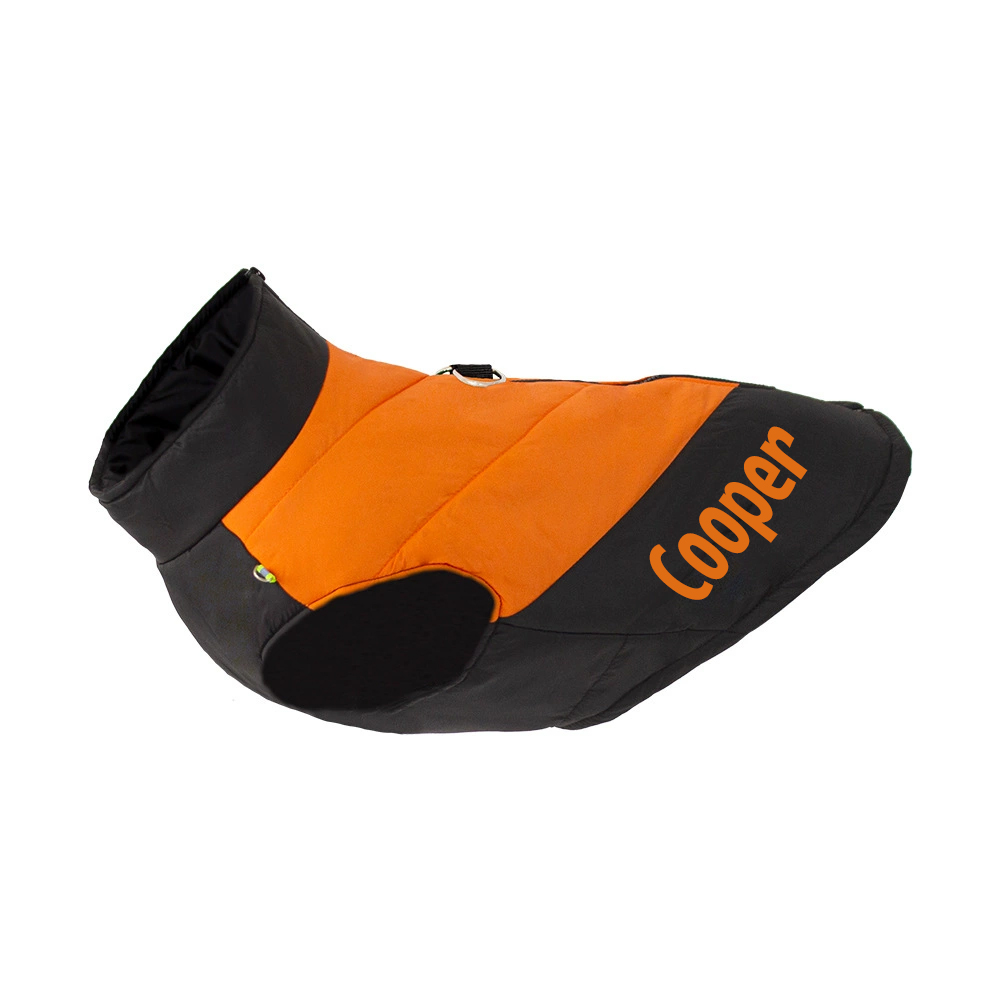 Personalized Pet Winter Warm Windproof Puffer Jacket | BKPet246