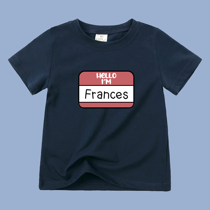 Personalized Kid Cozy Back to School T-Shirt | inTee09