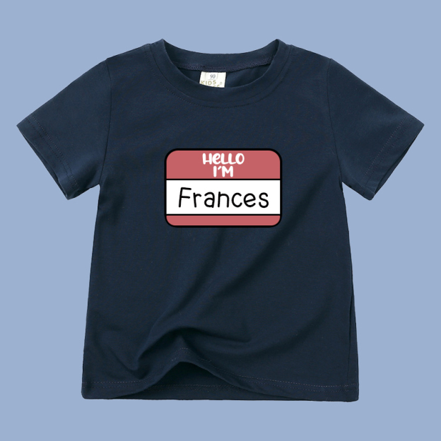 Personalized Kid Cozy Back to School T-Shirt | inTee09