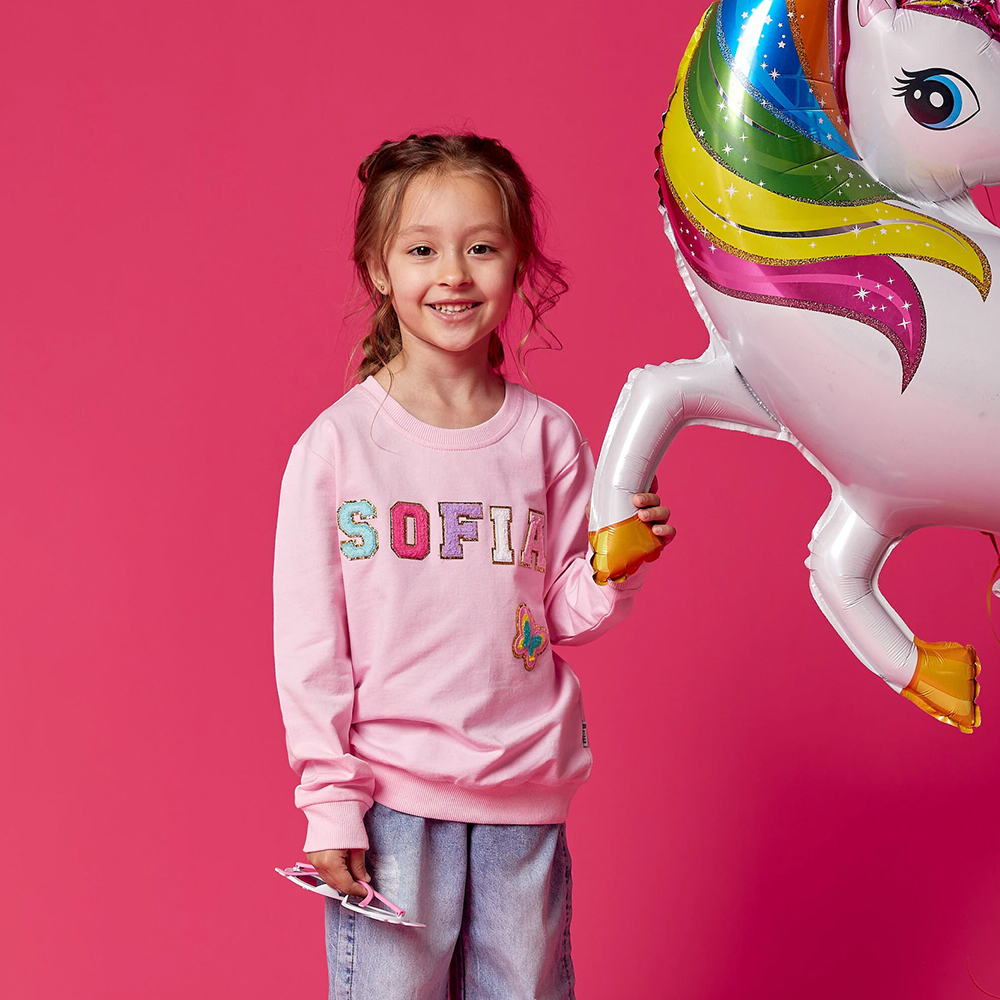 Personalized Kid Cozy Soft Crewneck Sweatshirt | inSweatshirt69