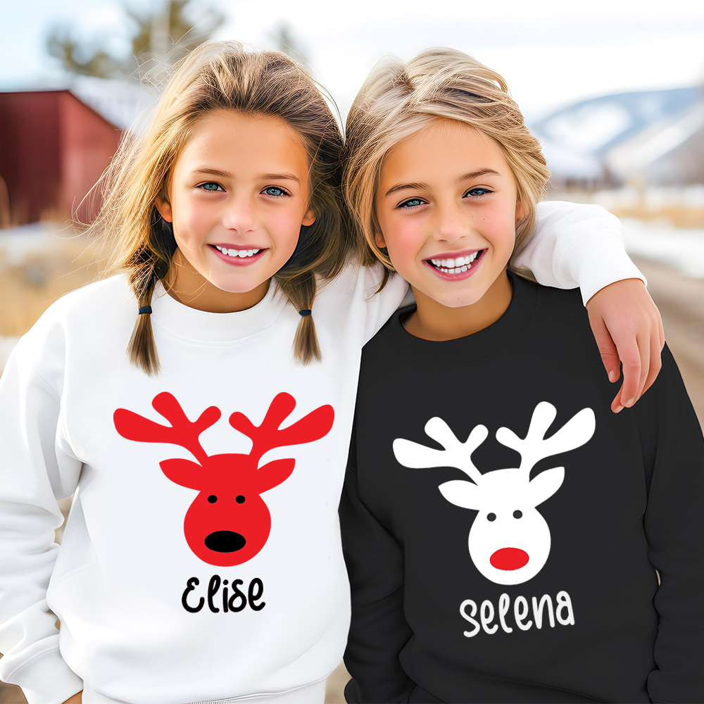 Personalized Christmas Matching Family Sweatshirt | InFamily01
