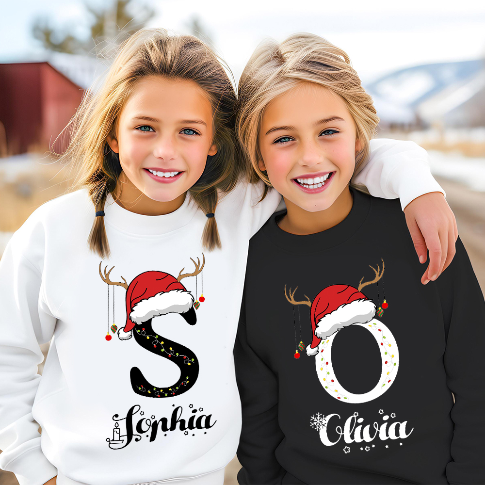 Personalized Christmas Matching Family Sweatshirt | InFamily02