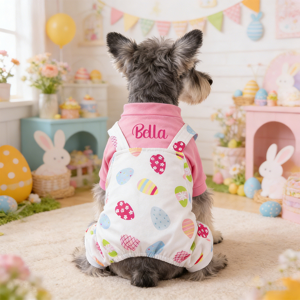 Personalized Pet Easter Outfit | inCloth17