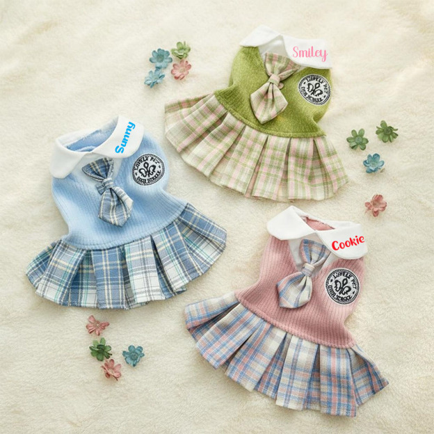 Personalized Pet School Style Dress | inCloth27