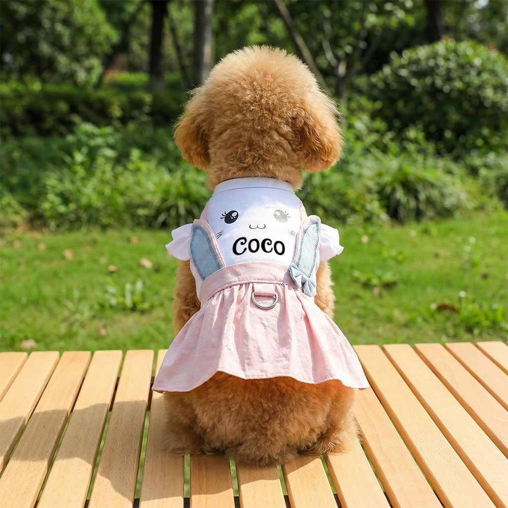 Personalized Name Easter Pet Bunny Princess Outfit | inCloth33