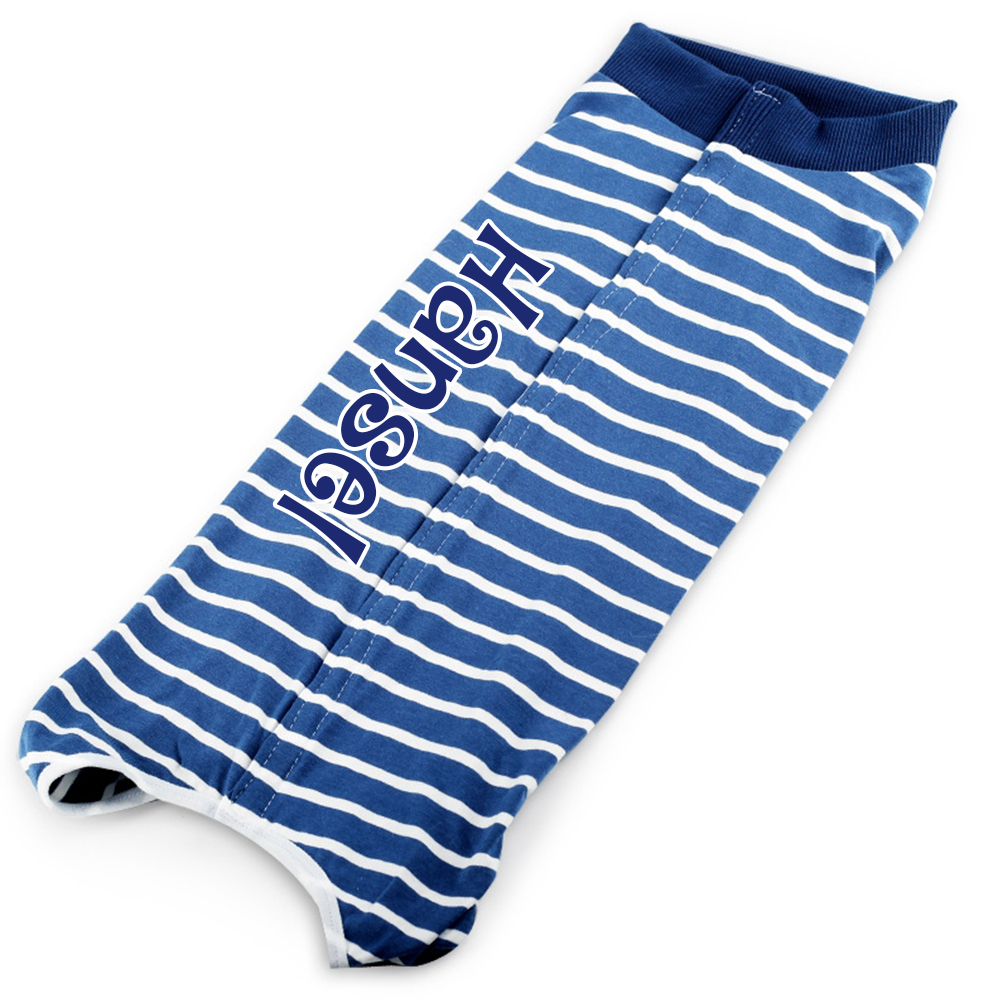 Personalized Name Anti Lick Pet Onesie | inCloth72