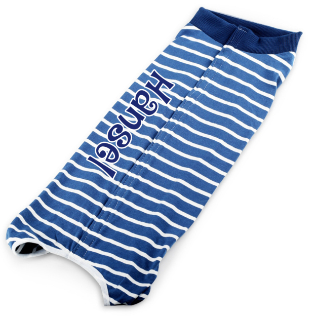 Personalized Name Anti Lick Pet Onesie | inCloth72