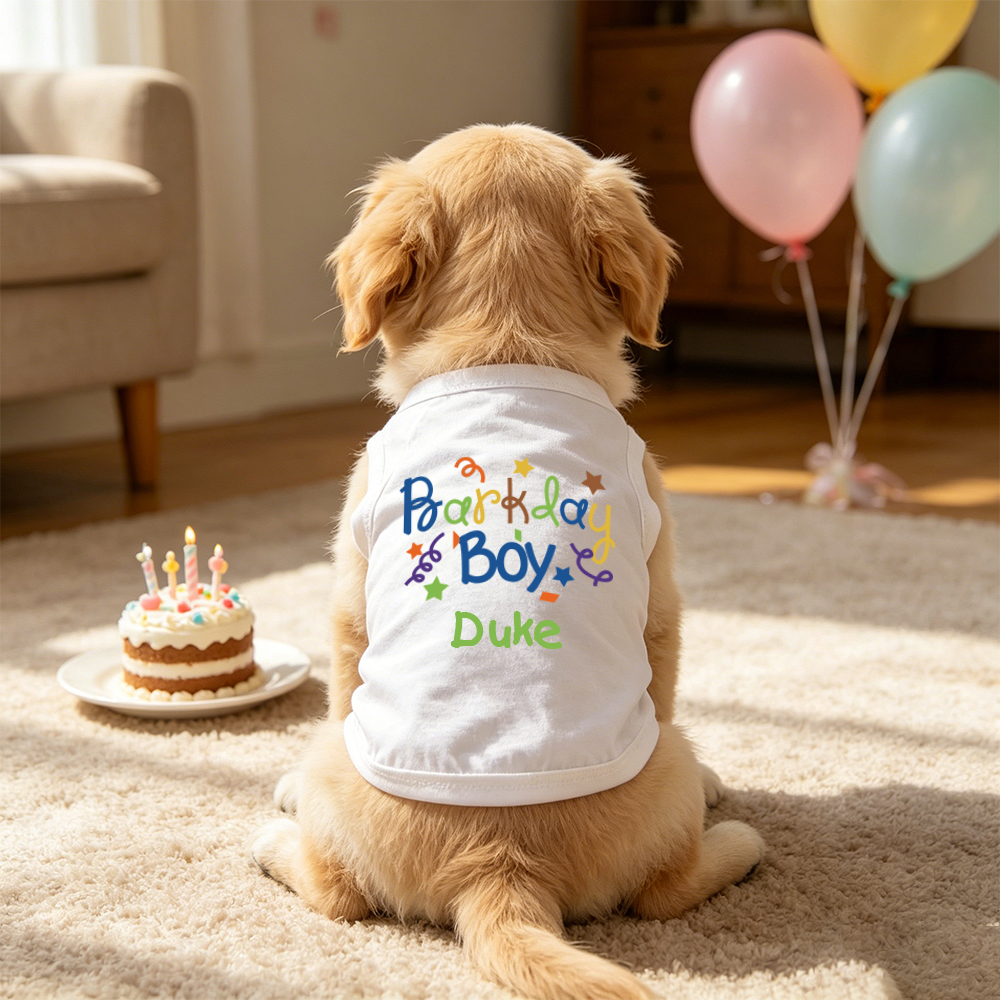 Personalized Name Birthday Pet Shirt | inCloth94