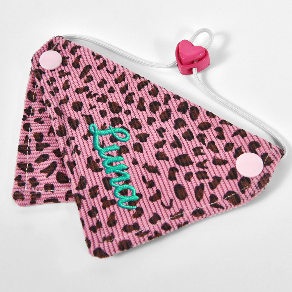 Personalized Embroidered Name Pet Bandana | inAccs51