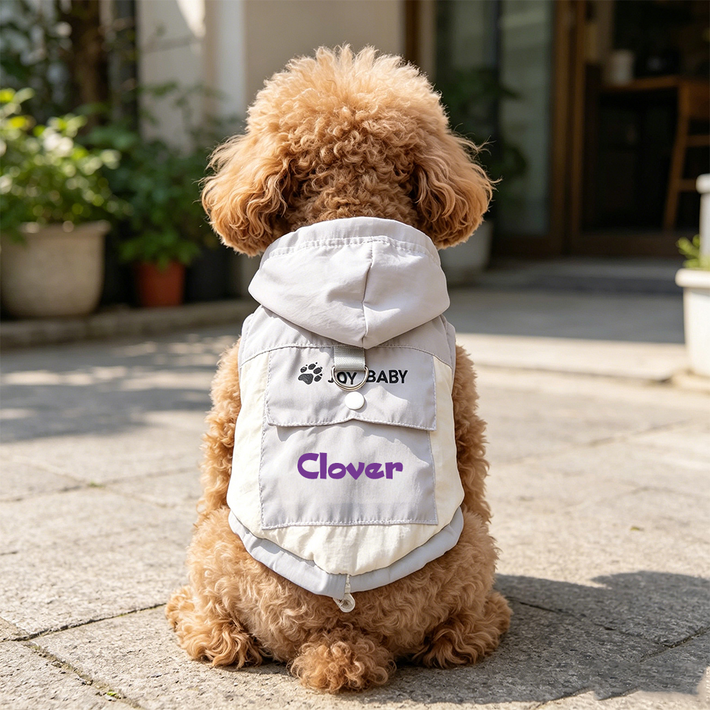 Personalized Name Pet Lightweight UV Protection Hoodie | inCloth99