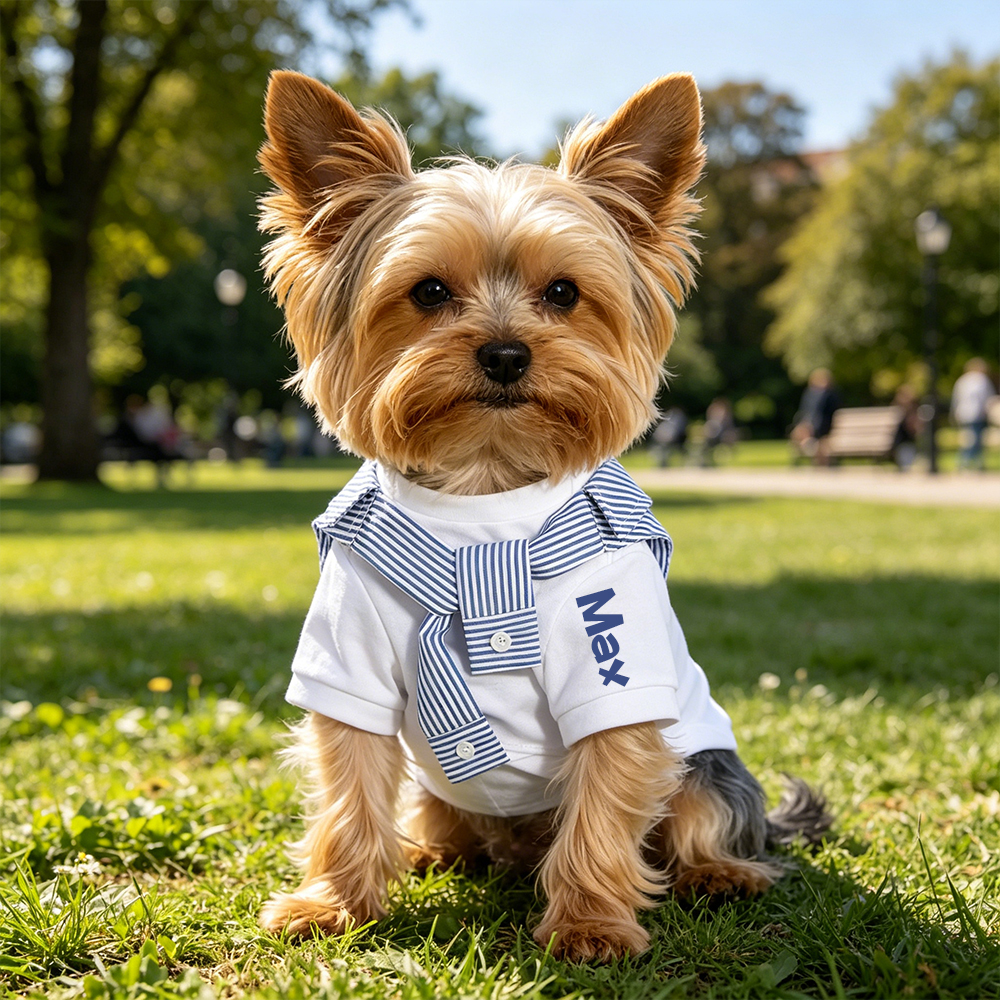 Personalized Pet Summer Casual T-shirts | inCloth105