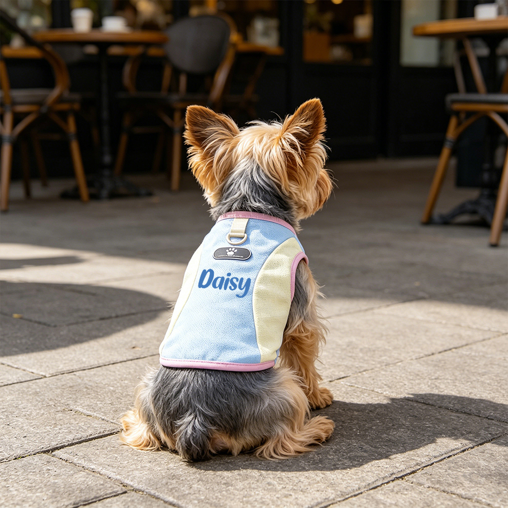 Personalized Summer Cooling And Breathable Pet Clothing | inCloth110