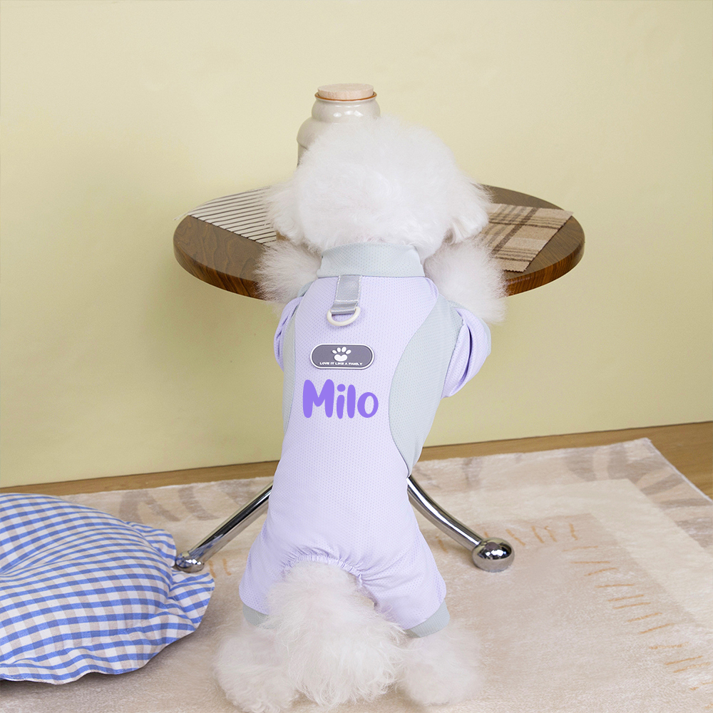 Personalized Summer Cooling And Breathable Pet Clothing | inCloth110