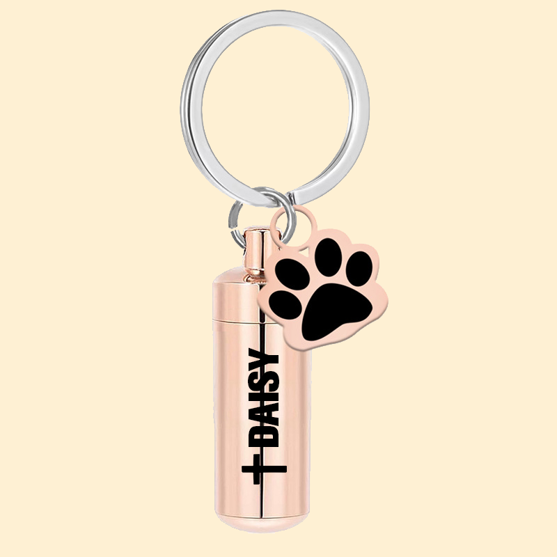 Personalized Pet Ashes Keychain | inAccs59